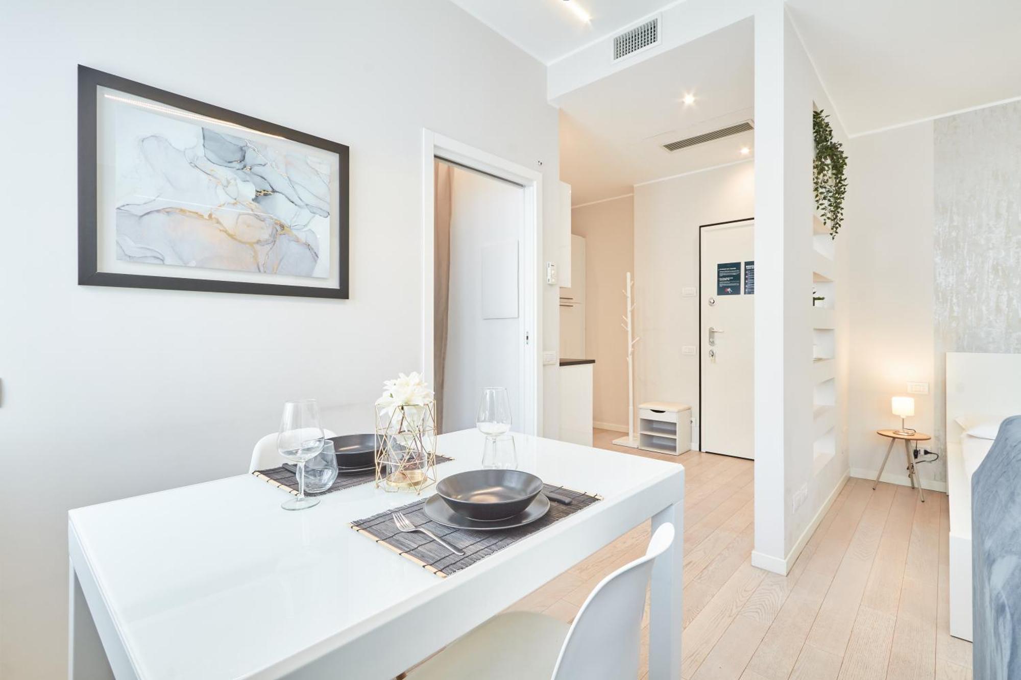 Easylife - Moderno E Climatizzato In Cadorna Fn Appartement Milaan Buitenkant foto