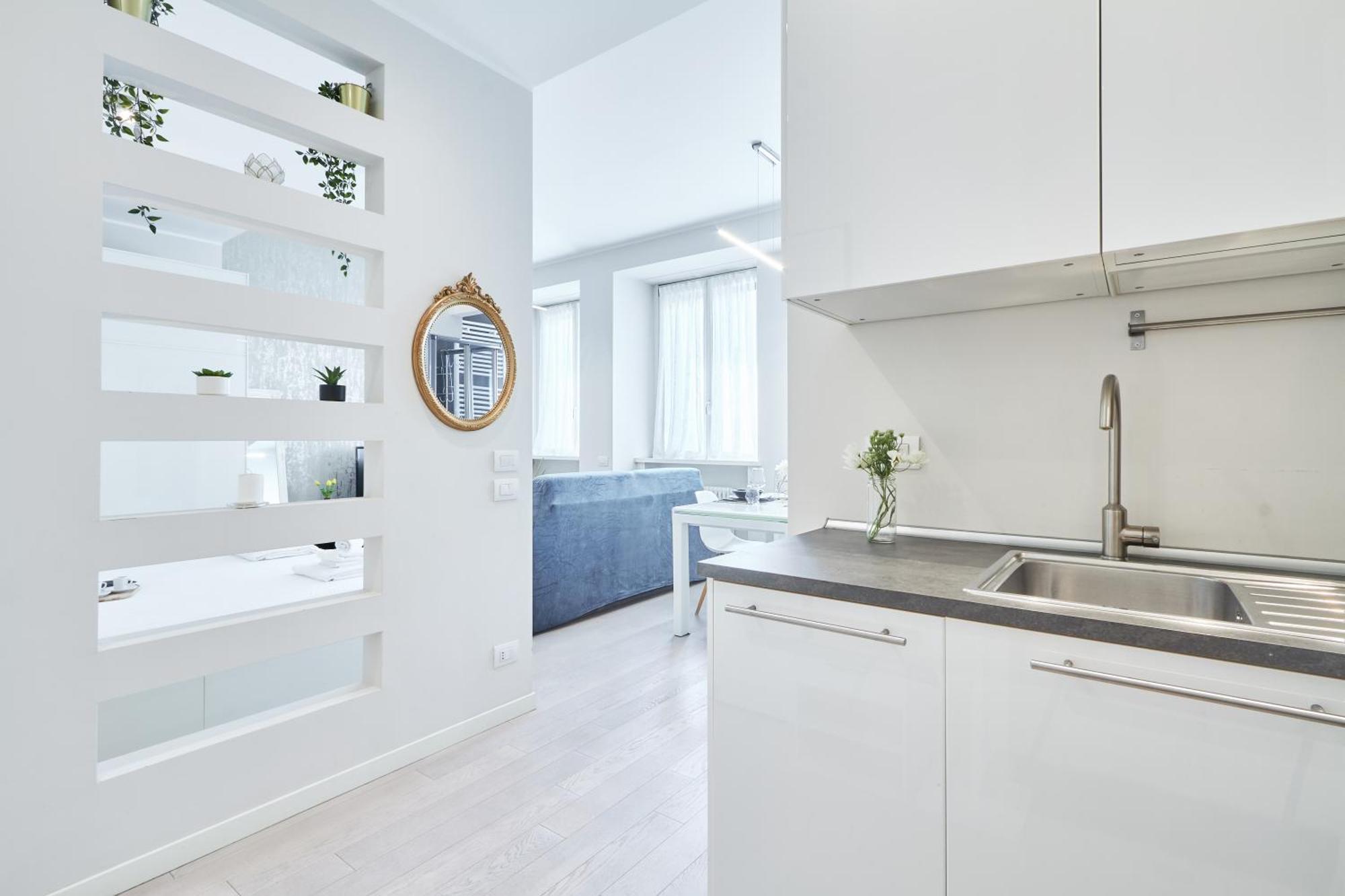 Easylife - Moderno E Climatizzato In Cadorna Fn Appartement Milaan Buitenkant foto