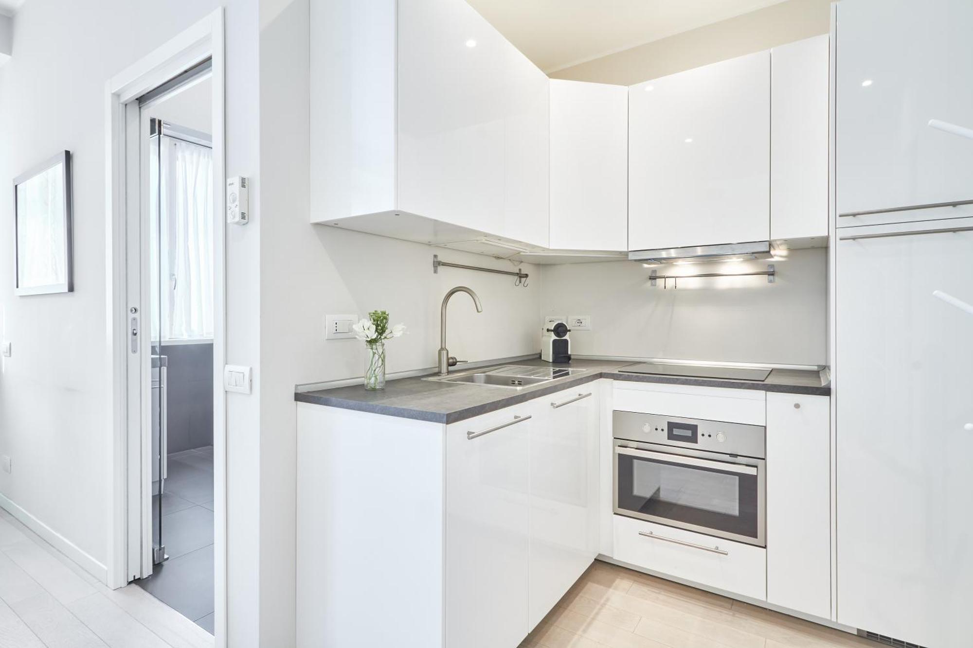Easylife - Moderno E Climatizzato In Cadorna Fn Appartement Milaan Buitenkant foto