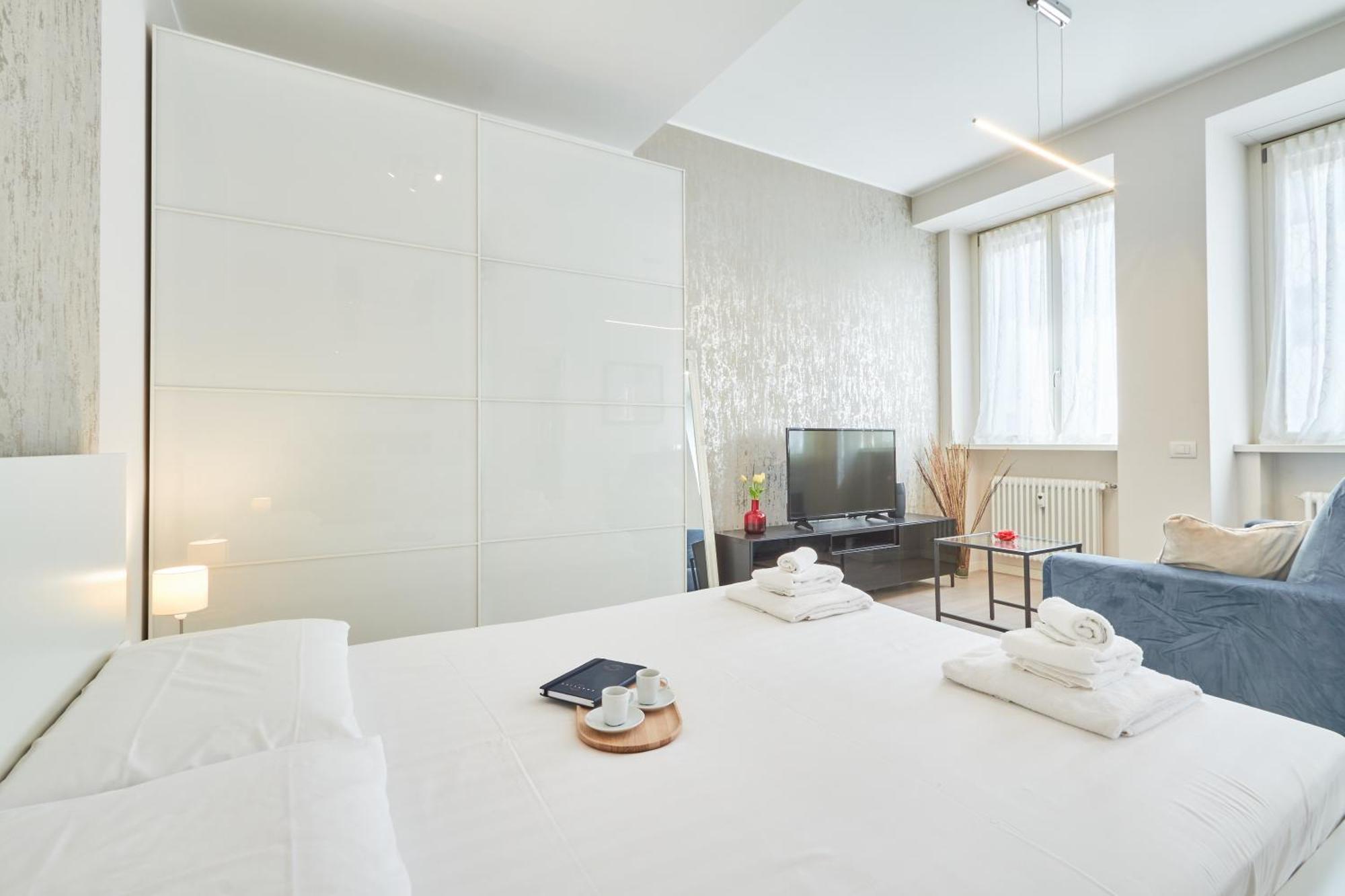 Easylife - Moderno E Climatizzato In Cadorna Fn Appartement Milaan Buitenkant foto